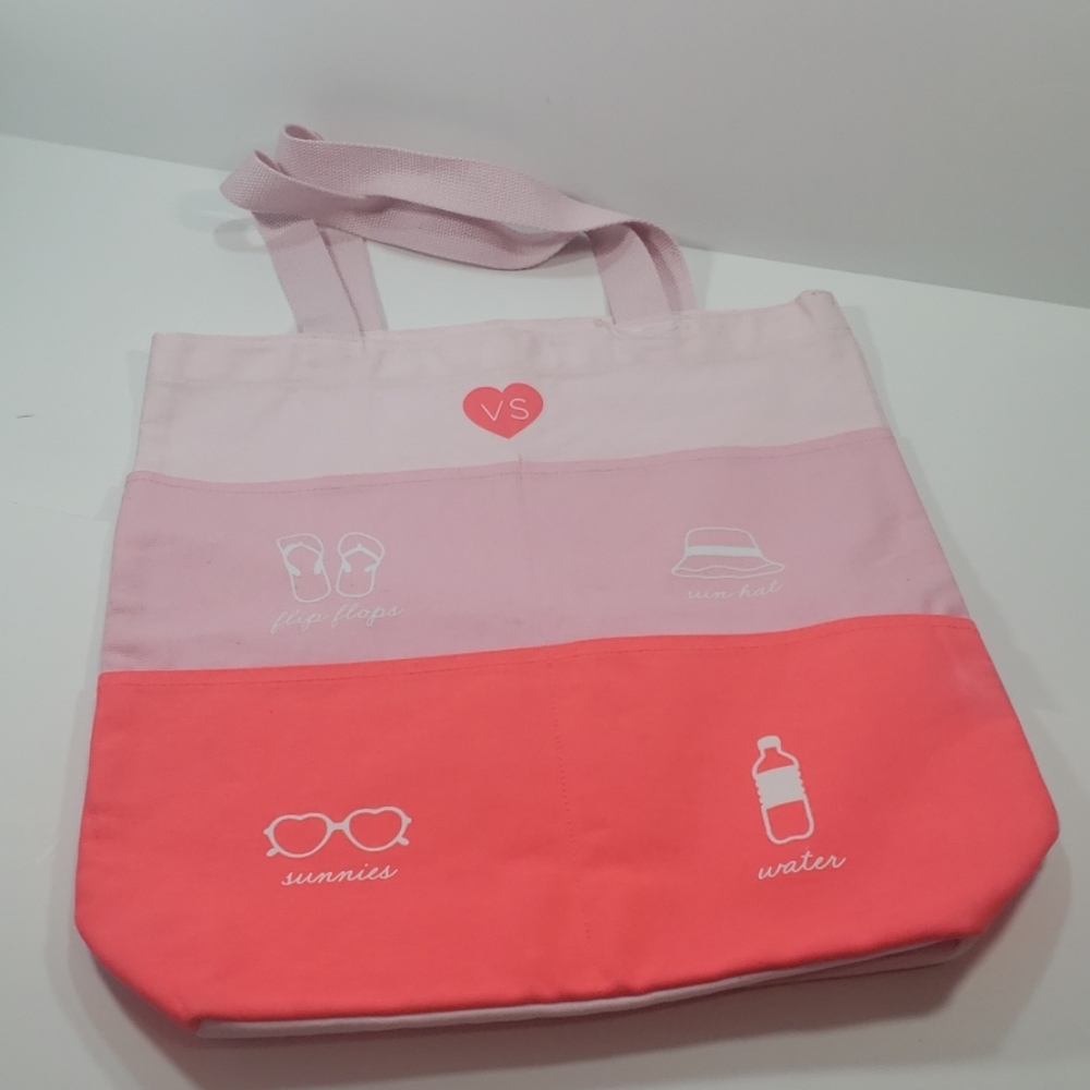 Victoria's Secret VS Pink Canvas Cotton Be…